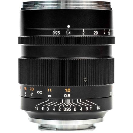 Mitakon Zhongyi Speedmaster 50mm f/0.95 Lens for Sony E mount (USED)