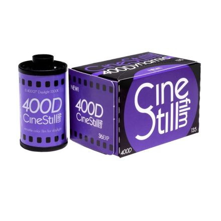 CINESTILL 400D DYNAMIC ISO 400 COLOR NEGATIVE FILM (35MM) (36 EXPOSURES)