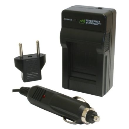 Wasabi NB-12L Battery Charger