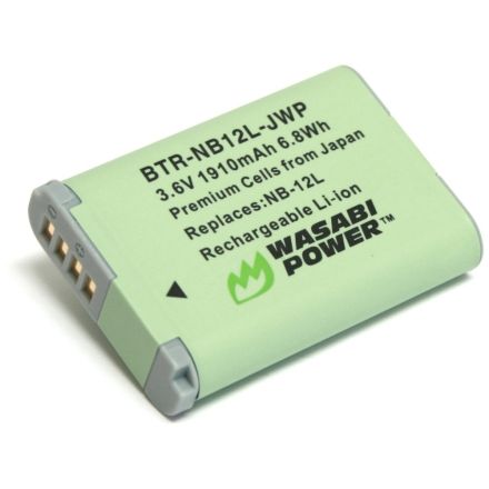 Wasabi NB-12L Replacement Battery