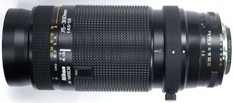 Nikon AF 75-300mm F/4.5-5.6 (USED)