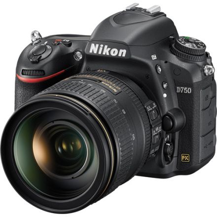 Nikon D750 w/ AF-S 24-120mm 4.0 VR