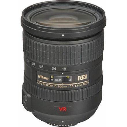 Nikon AF-S 18-200 3.5-5.6 G ED VR DX (USED) 