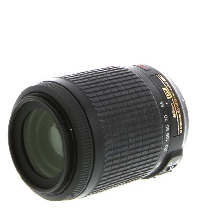 Nikon AF-S 55-200mm f/4-5.6G ED VR (USED)