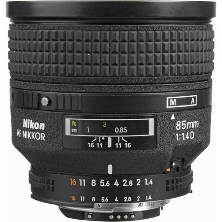 Nikon AF Nikkor 85mm F/1.4 D (USED)