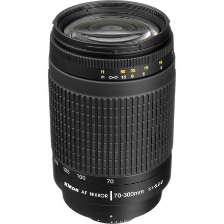 Nikon AF 70-300mm f/4-5.6 D (USED)