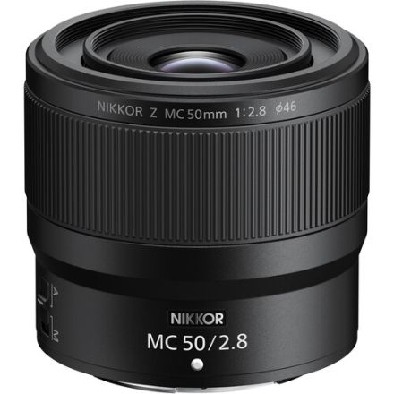 Nikon NIKKOR Z 50mm f/2.8 Macro Lens