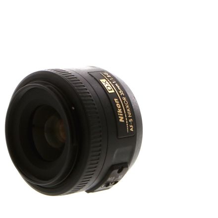 Nikon AF-S Nikkor 35mm 1.8G DX (USED)
