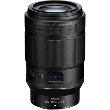 Nikon NIKKOR Z 105mm f/2.8 VR S Macro Lens