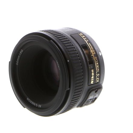 Nikon AF-S 50mm f/1.8G (USED)