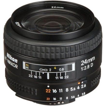 Nikon 24mm F/2.8 D (USED)