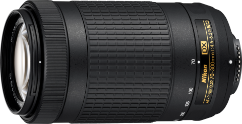 Nikon AF-P 70-300mm F/4.5-6.3 DX (USED)