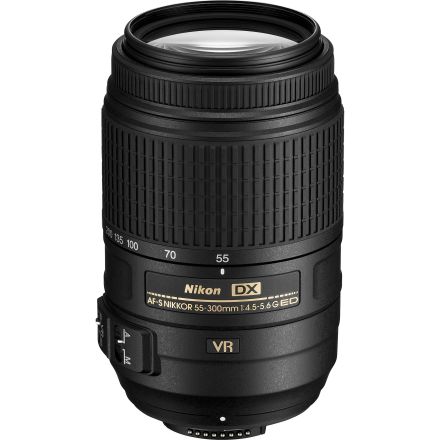 Nikon AF-S 55-300mm 4.5-5.6G ED VR DX (USED)
