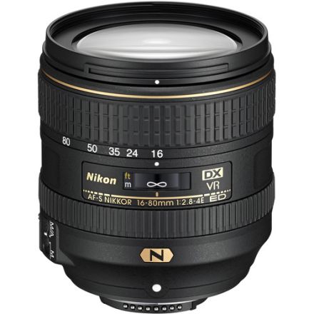 Nikon AF-S 16-80mm 2.8-4E ED VR DX