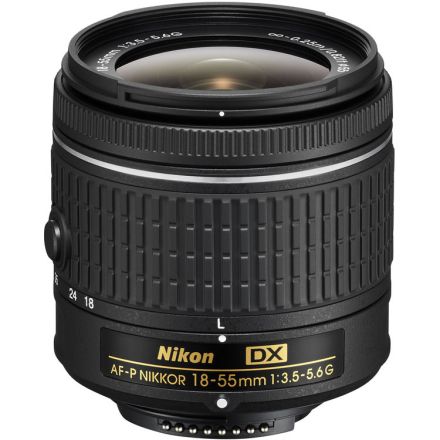 Nikon AF-P DX 18-55mm F/3.5-5.6G
