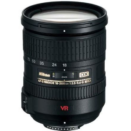 Nikon AF-S 18-200 3.5-5.6 G ED DX Lens (USED)