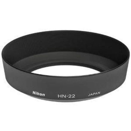 Nikon HN-22 Hood for 60mm f/2.8 D-AF Micro, 35-135mm f/3.5-4.5 and 35-70mm f/3.5 AIS Macro
