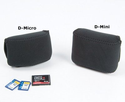 OP/Tech USA Soft Pouch/ D-Mini (Black)