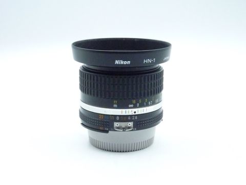 Nikon 28mm F/2.8 Ai-S Lens (USED)