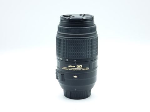 Nikon AF-S Nikkor 55-300mm 1:4.5-5.6 GED VR (USED)
