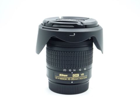 Nikon 10-20mm 4.5-5.6 DX VR AF-P (USED)