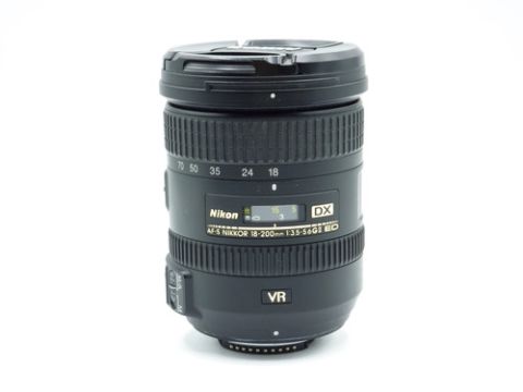 Nikon AF-S DX 18-200mm F/3.5-5.6G II VR Lens (USED)