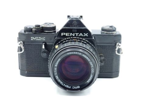 Pentax MX with 50mm F/1.4 (Black) (USED)