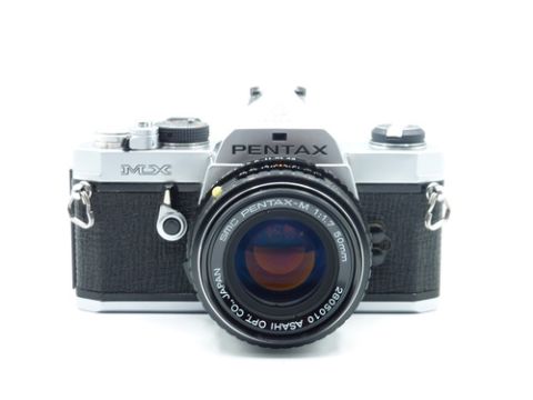 Pentax MX with 50mm F/1.7 (Silver)(USED)