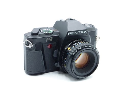 Pentax P3 with 50mm F/2 (USED)