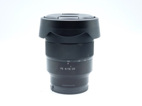 Sony Vario-Tessar T* FE 16-35mm f4 ZA OSS Lens (USED)