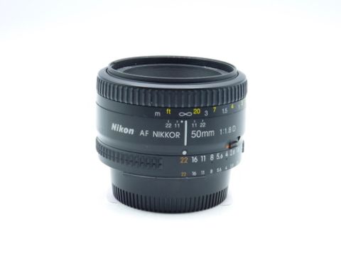 Nikon AF Nikkor 50mm F/1.8 D (USED)