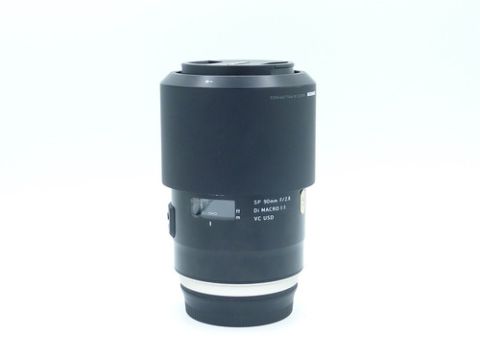 Tamron SP 90mm f/2.8 Di Macro 1:1 VC USD Lens for Canon EF (USED) 