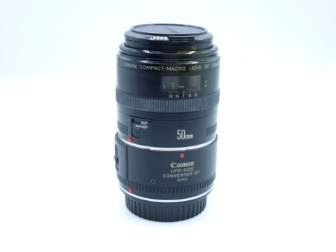 Canon 50mm F/2.5 Macro with Lifesize Converter (USED) 