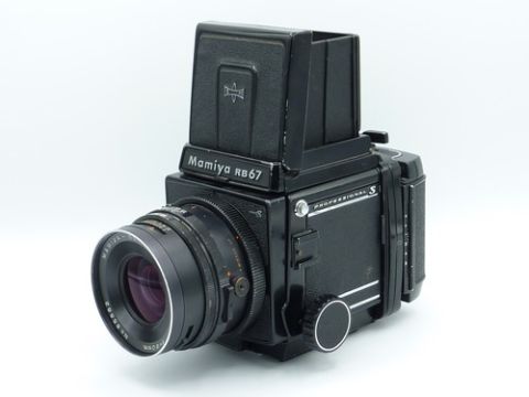 Mamiya RB67 with 90mm F/3.8 Sekor C Medium Format (USED) 