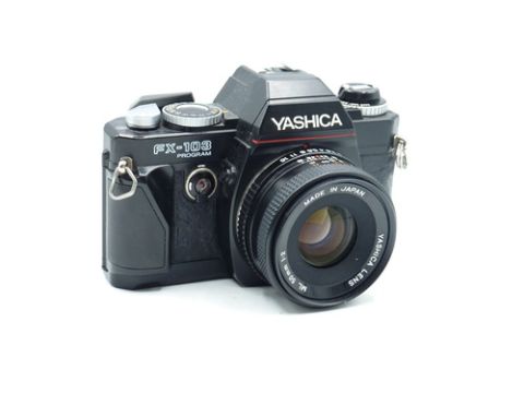 Yashica FX-103 Program with 50mm F/2 (USED)