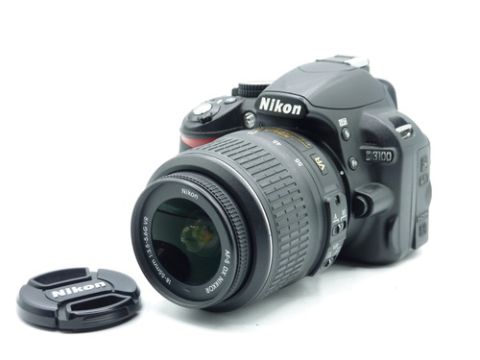 Nikon D3100 with 18-55mm F/3.5-5.6 G (USED)