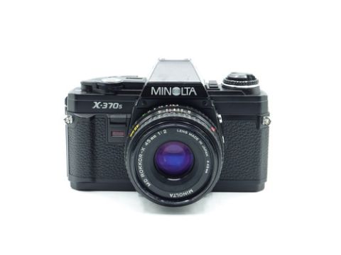 Minolta X-370s with 45mm F/2 (USED)