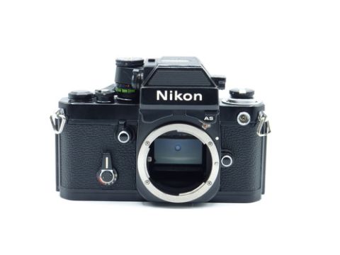 Nikon F2AS Photomic Black (Body only) (USED)