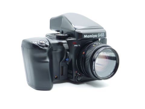 Mamiya 645 Pro TL with 80mm F/2.8 Medium Format Camera  (USED)