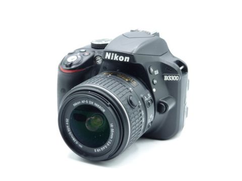Nikon D3300 w/ 18-55mm Lens (USED)