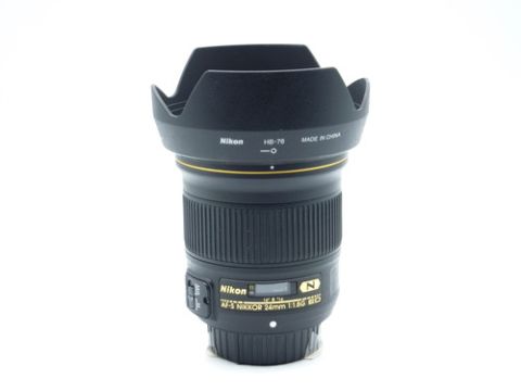 Nikon AF-S 24mm f/1.8G ED Lens (USED)