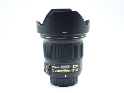 Nikon AF-S 20mm F/1.8 G (USED)