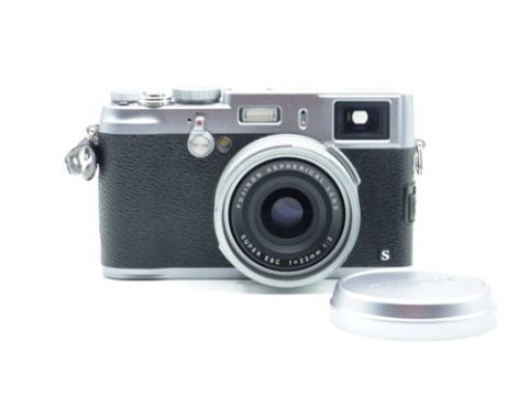 Fujifilm X100S Digital Camera, Silver (USED)