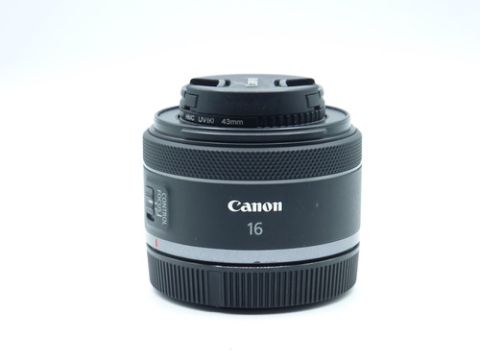 Canon RF 16mm F/2.8 STM Lens (USED)