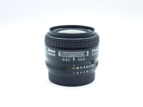 Nikon AF Nikkor 24mm F/2.8 D (USED)
