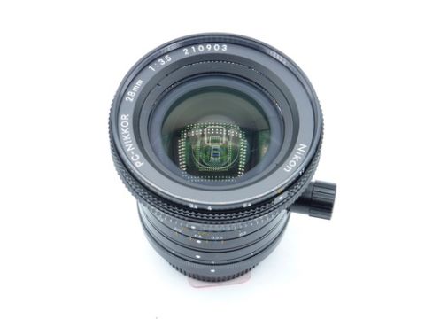 Nikon PC Nikkor 28mm F/2.8 Lens (USED)