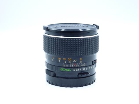 Mamiya 80mm f/1.9 Manual Focus Lens (USED)