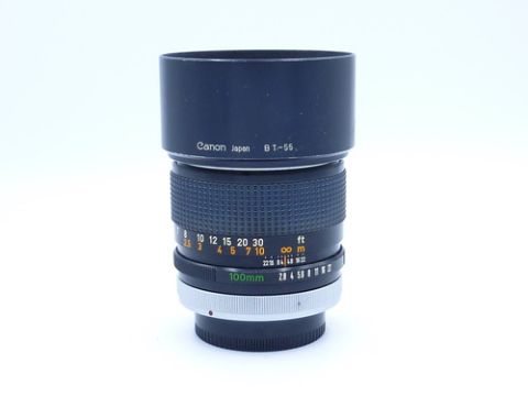 Canon FD 100mm F/2.8 (Chrome Nose)(USED)