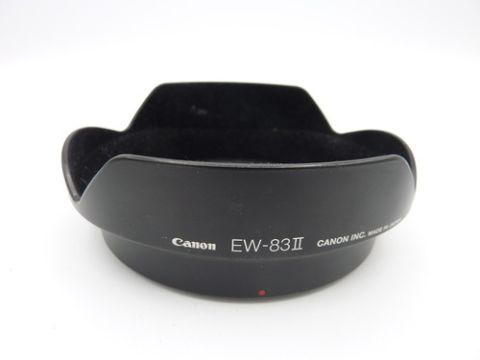 Canon EW-83II [Lens hood]. For EF 20-35mm F3.5-4.5USM Lens (USED)