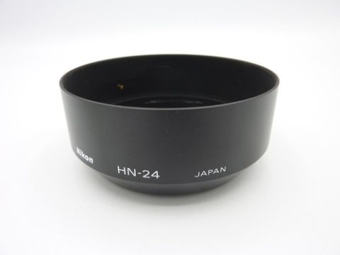 Nikon HN-24 Lens Hood For Nikon AF 75-300mm f/4.5-5.6 Lens/AF 70-210mm f/4-5.6D (USED)